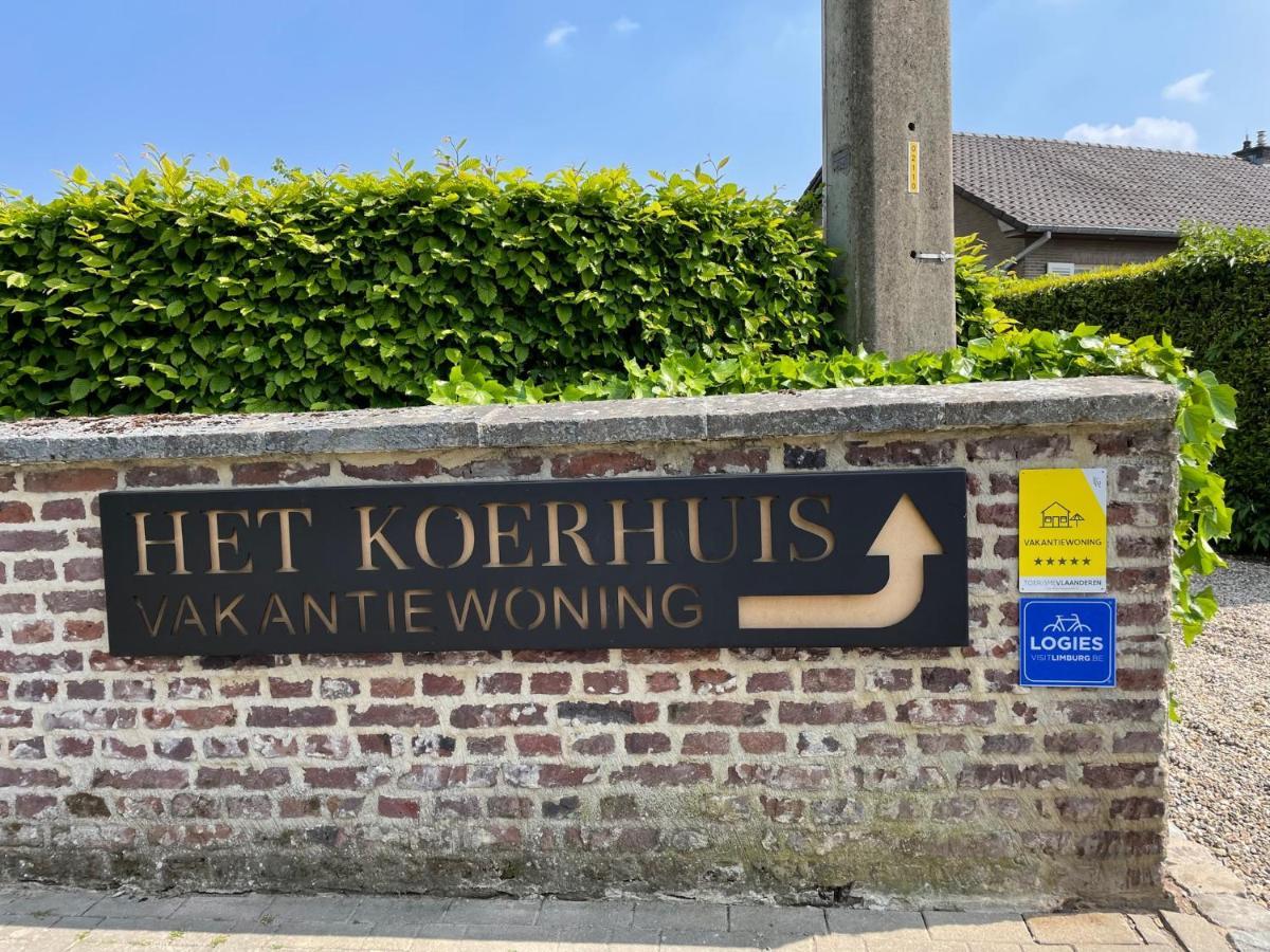 Het Koerhuis Kinrooi Eksteriør billede